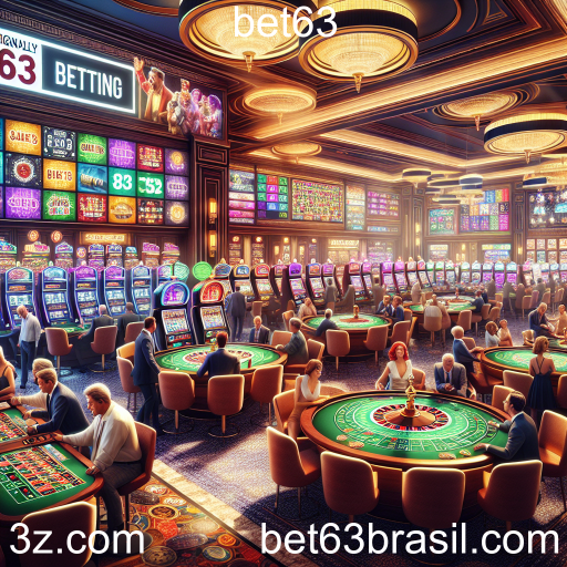 Apostas no Bet63: A Experiência Completa de Entretenimento Online