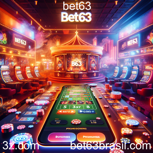 Explorando os Bônus Disponíveis no Bet63