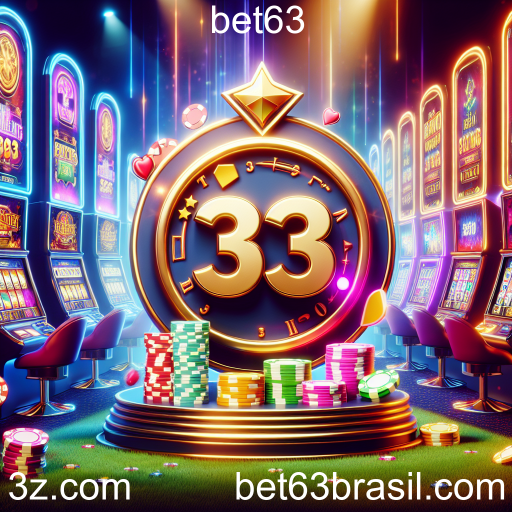 A Revolução dos Cassinos Online: Explorando a Bet63