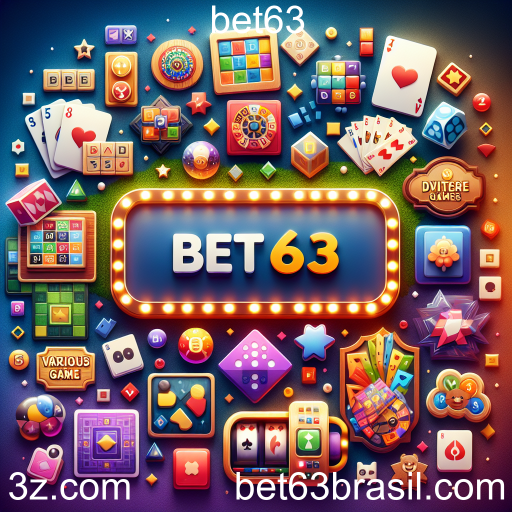 Descubra a Categoria de Jogos Diversos no Bet63