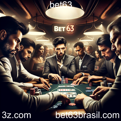 Descubra o Mundo do Pôquer no bet63