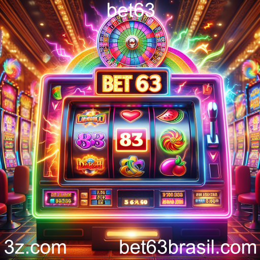 Caça-Níqueis: A Emoção das Apostas no Bet63