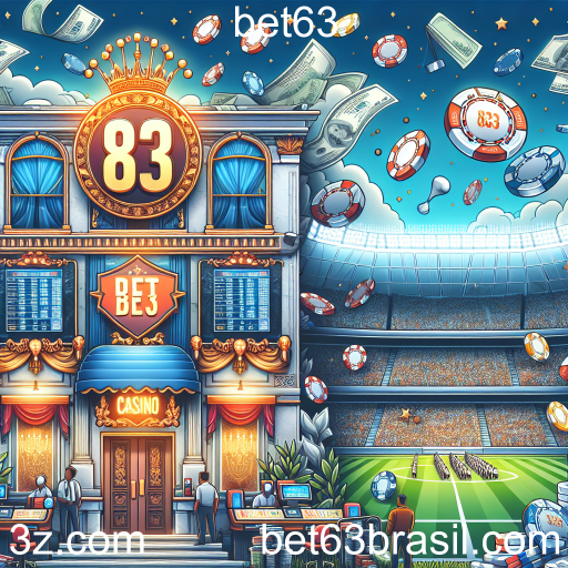 Apostas Esportivas no Bet63: Entretenimento e Emoção